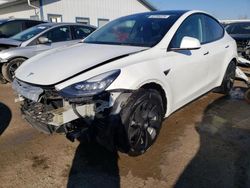 Tesla Model Y salvage cars for sale: 2021 Tesla Model Y