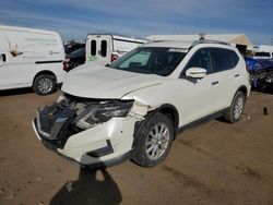 Nissan Rogue salvage cars for sale: 2017 Nissan Rogue SV