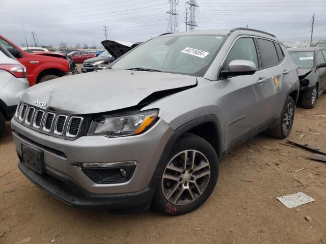 2017 Jeep Compass Latitude