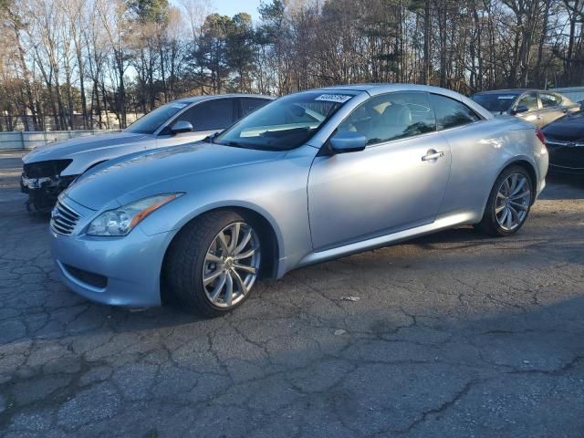 2009 Infiniti G37 Base