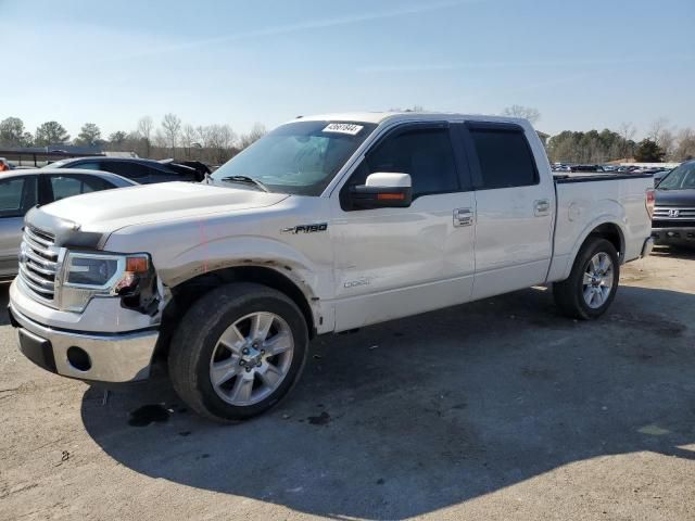 2013 Ford F150 Supercrew