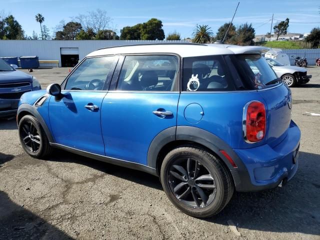 2013 Mini Cooper S Countryman