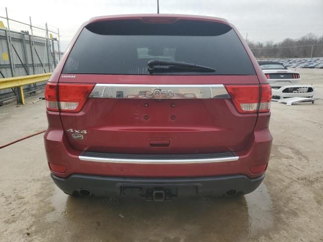 2013 Jeep Grand Cherokee Overland