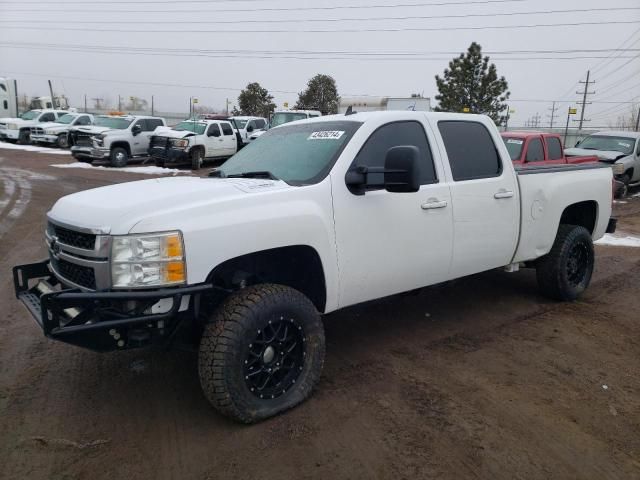 2013 Chevrolet Silverado K2500 Heavy Duty LTZ