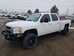 Chevrolet salvage cars for sale: 2013 Chevrolet Silverado K2500 Heavy Duty LTZ