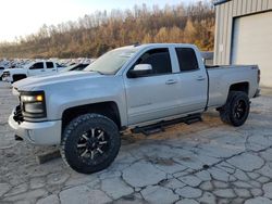 Salvage cars for sale from Copart Hurricane, WV: 2018 Chevrolet Silverado K1500 LT