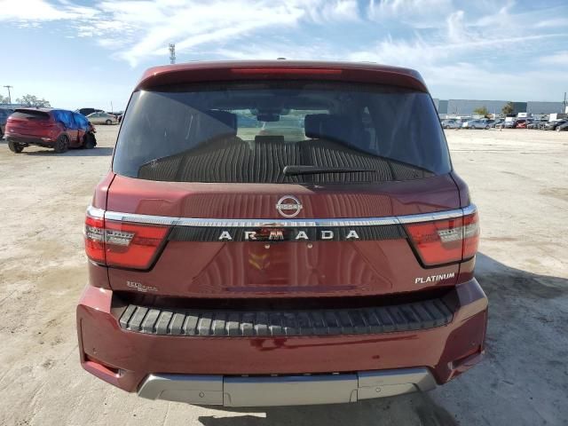 2021 Nissan Armada Platinum