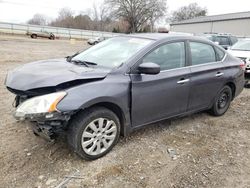 Nissan salvage cars for sale: 2014 Nissan Sentra S