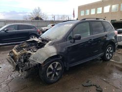 Salvage cars for sale at Littleton, CO auction: 2017 Subaru Forester 2.5I Premium