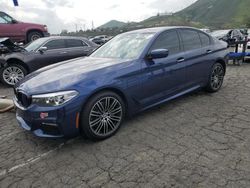Salvage cars for sale at Colton, CA auction: 2018 BMW 530E