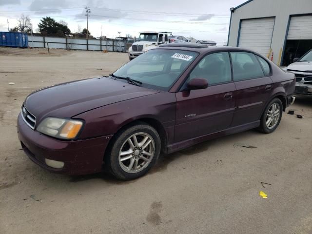 2001 Subaru Legacy GT Limited