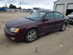 Subaru Legacy salvage cars for sale: 2001 Subaru Legacy GT Limited