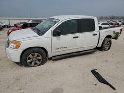 Salvage cars for sale from Copart Temple, TX: 2014 Nissan Titan S