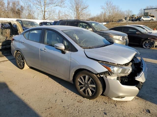 2021 Nissan Versa SV