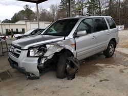 Salvage cars for sale from Copart Hueytown, AL: 2008 Honda Pilot EXL