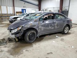 Salvage cars for sale at West Mifflin, PA auction: 2014 Honda Civic LX