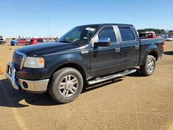 Salvage cars for sale from Copart Longview, TX: 2007 Ford F150 Supercrew