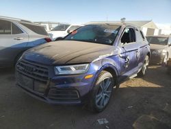 Salvage cars for sale at Brighton, CO auction: 2019 Audi Q5 Premium Plus