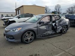 Honda salvage cars for sale: 2017 Honda Accord Sport