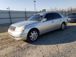 Lexus salvage cars for sale: 2003 Lexus LS 430