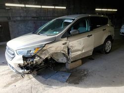 Ford Escape S Vehiculos salvage en venta: 2017 Ford Escape S