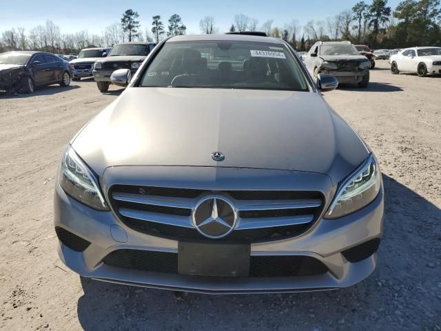 2019 Mercedes-Benz C300