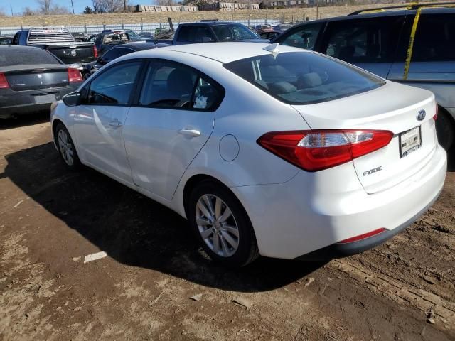 2016 KIA Forte LX