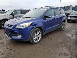 Ford Escape Titanium Vehiculos salvage en venta: 2014 Ford Escape Titanium