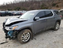 Chevrolet salvage cars for sale: 2019 Chevrolet Traverse LT