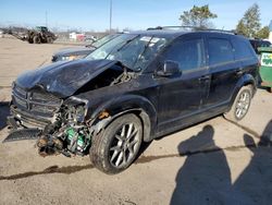 Salvage cars for sale at Woodhaven, MI auction: 2012 Dodge Journey R/T