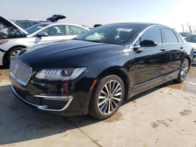 2019 Lincoln MKZ