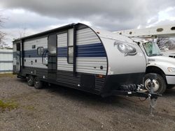 Salvage cars for sale from Copart East Bethel, MN: 2021 Forest River Cargo Trailer