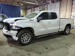 Salvage cars for sale from Copart Woodhaven, MI: 2019 Chevrolet Silverado K1500 RST