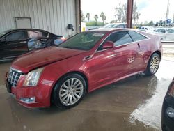 Salvage cars for sale from Copart Riverview, FL: 2012 Cadillac CTS Premium Collection