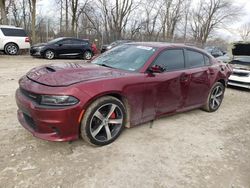 Salvage cars for sale from Copart Cicero, IN: 2019 Dodge Charger GT