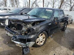 Salvage cars for sale at Bridgeton, MO auction: 2004 Ford F150 Supercrew
