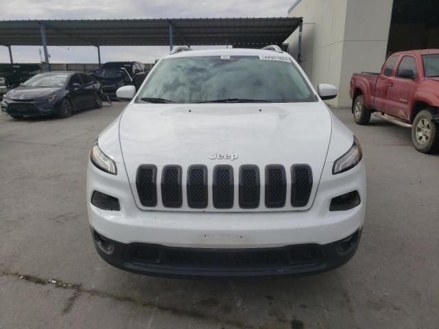 2018 Jeep Cherokee Latitude Plus