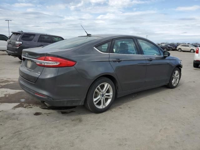 2018 Ford Fusion SE Hybrid