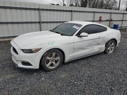 Salvage cars for sale from Copart Gastonia, NC: 2015 Ford Mustang