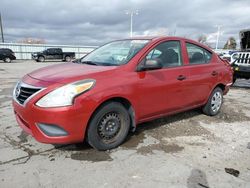 Salvage cars for sale at Littleton, CO auction: 2015 Nissan Versa S