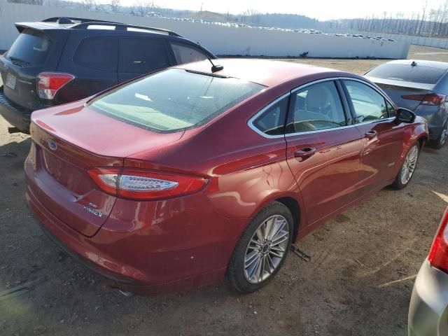 2014 Ford Fusion SE Hybrid