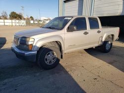 GMC Canyon salvage cars for sale: 2004 GMC Canyon