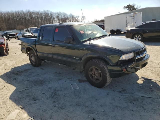 2003 Chevrolet S Truck S10