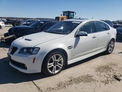 Pontiac G8 Vehiculos salvage en venta: 2008 Pontiac G8