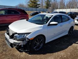 Salvage cars for sale at Davison, MI auction: 2020 Honda Civic EX