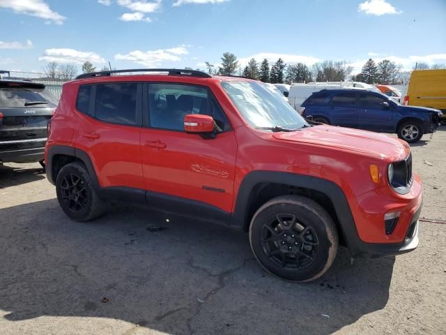 2020 Jeep Renegade Latitude