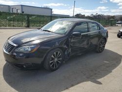 Salvage cars for sale at Orlando, FL auction: 2014 Chrysler 200 Touring