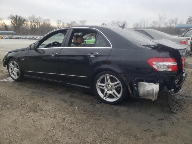 2012 Mercedes-Benz E 350 4matic