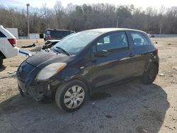 Salvage cars for sale at Grenada, MS auction: 2007 Toyota Yaris