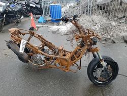 Salvage motorcycles for sale at Brookhaven, NY auction: 2020 Kymco Usa Inc X-TOWN 300